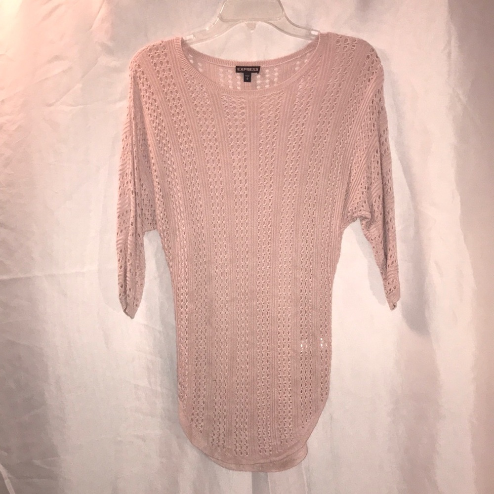 Springtime sweater